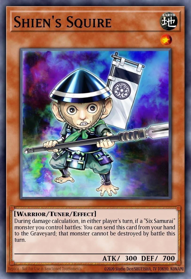 Shien's Squire - Image 1