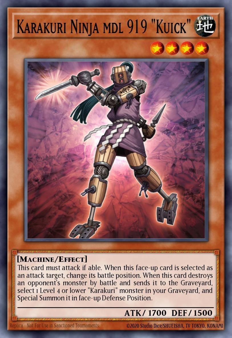 Karakuri Ninja mdl 919 "Kuick" - Image 1
