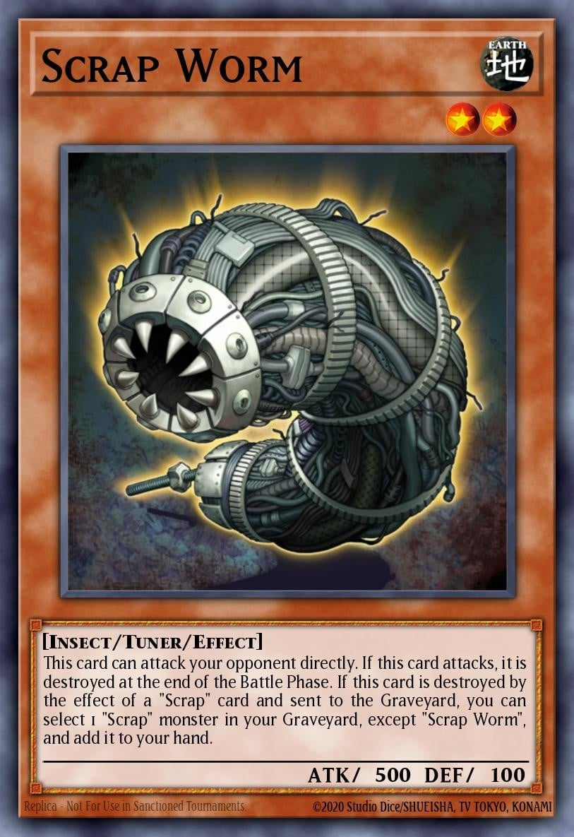 Scrap Worm - Image 1