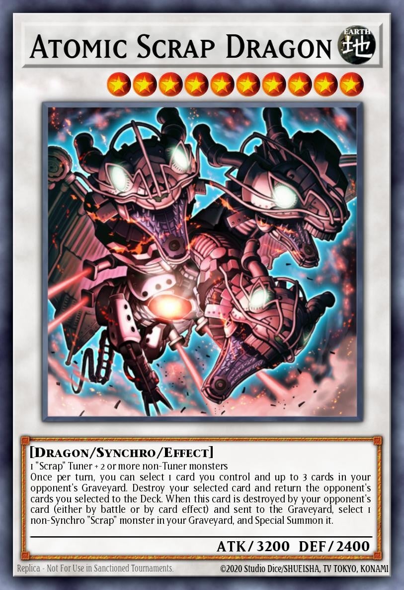 Atomic Scrap Dragon - Image 1