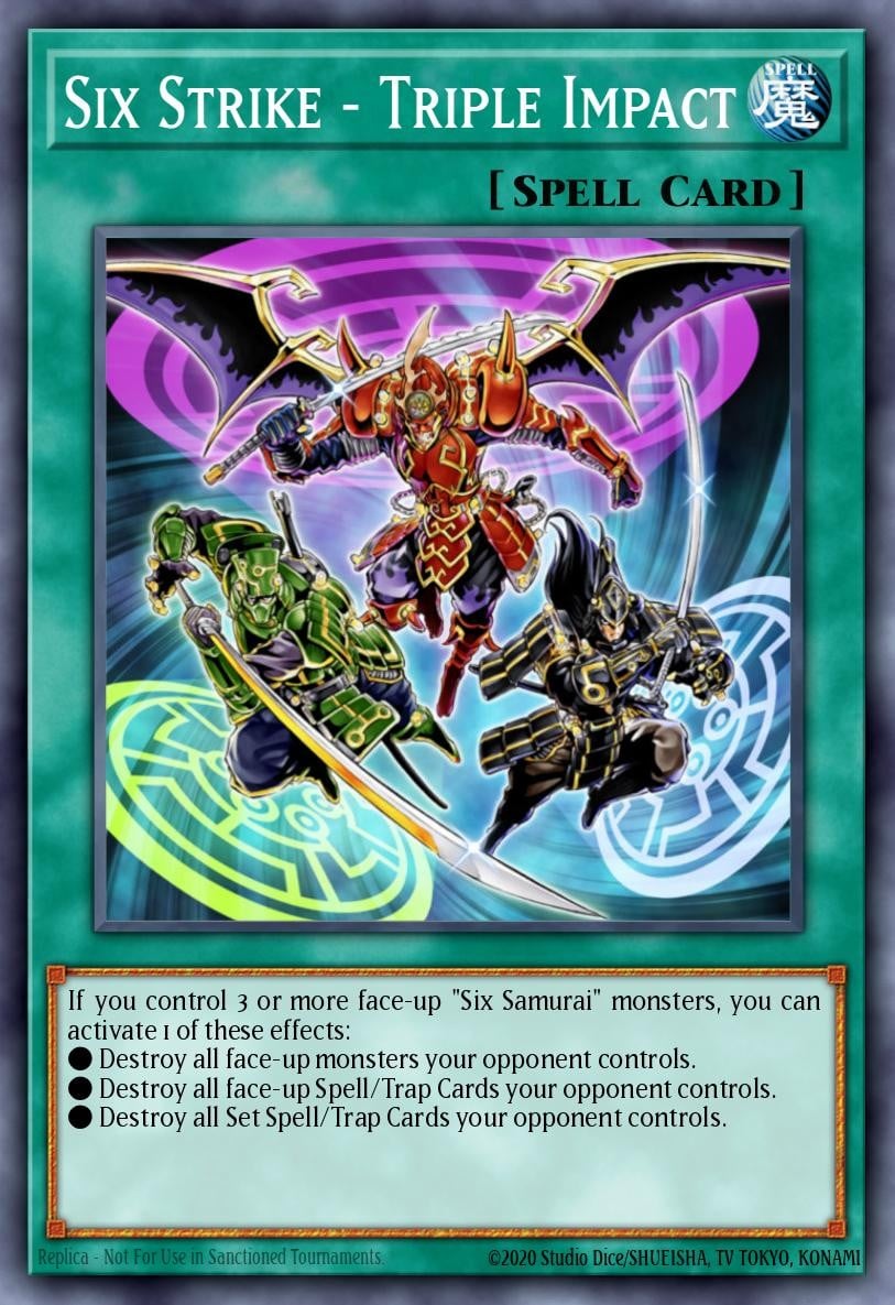 Six Strike - Triple Impact - Image 1