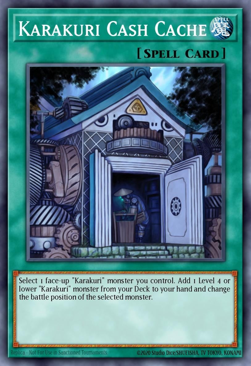 Karakuri Cash Cache - Image 1