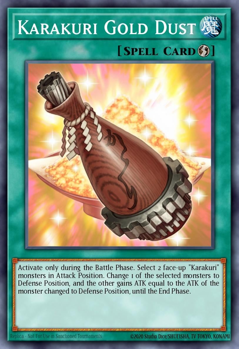 Karakuri Gold Dust - Image 1