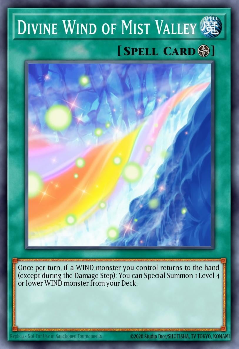Divine Wind of Mist Valley - Image 1