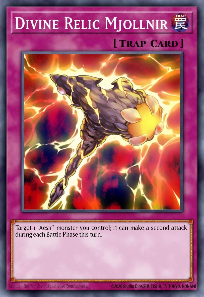 Divine Relic Mjollnir - Image 1