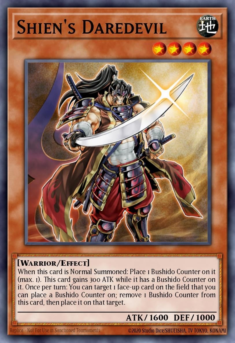Shien's Daredevil - Image 1