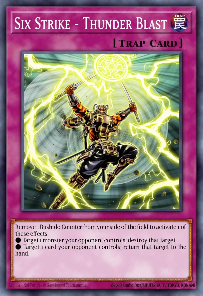 Six Strike - Thunder Blast - Image 1