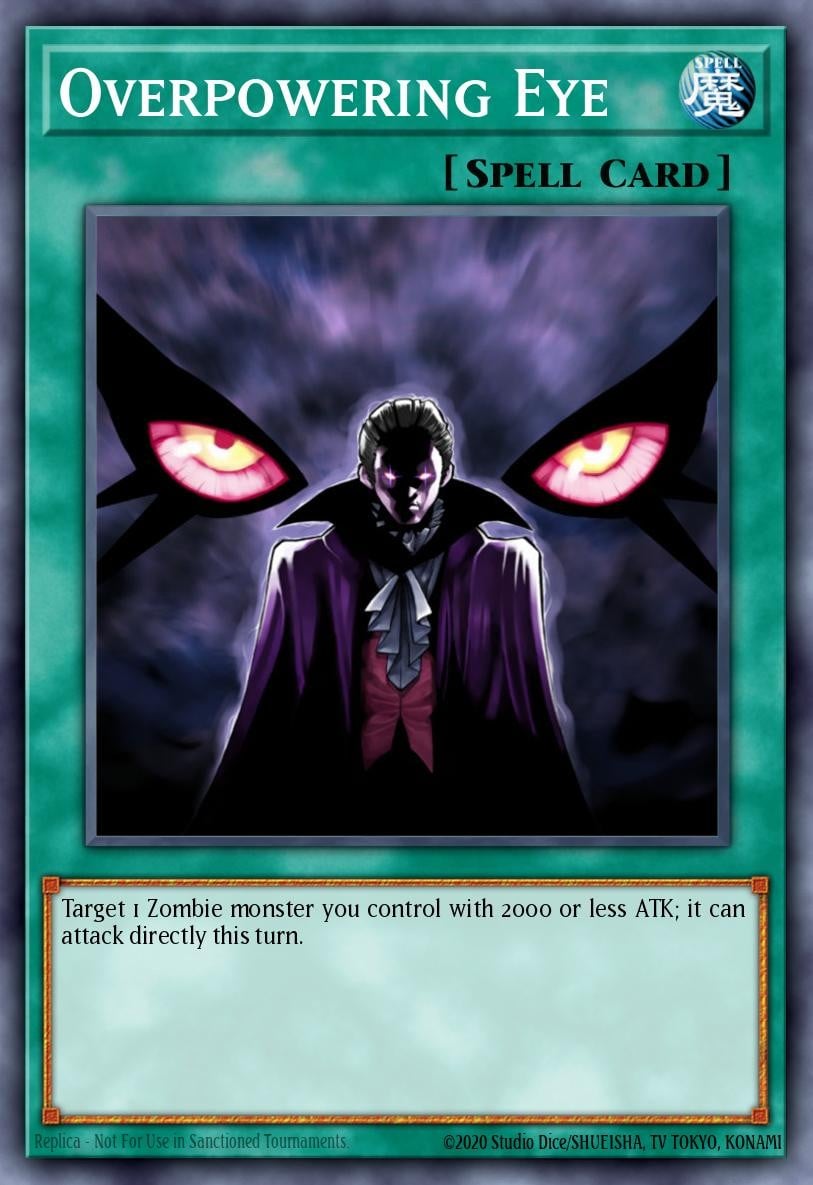Overpowering Eye - Image 1