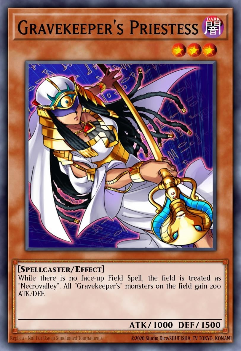 Gravekeeper's Priestess - Image 1