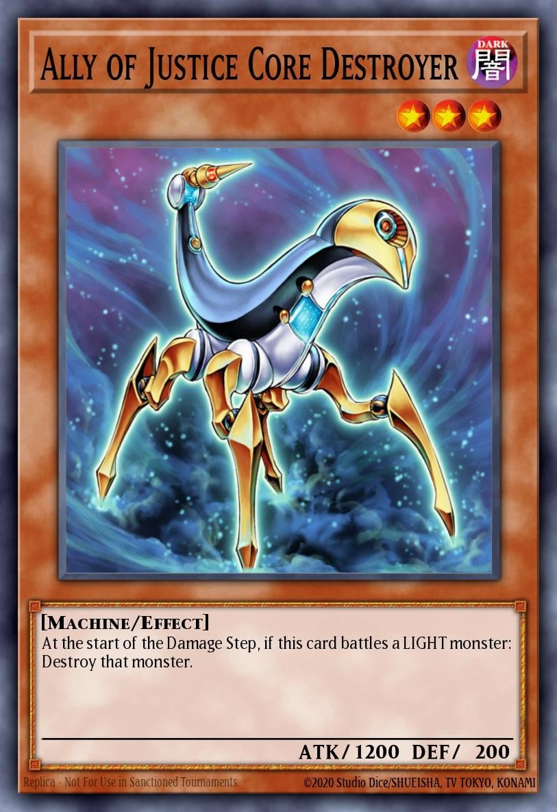 Ally of Justice Core Destroyer - Image 1