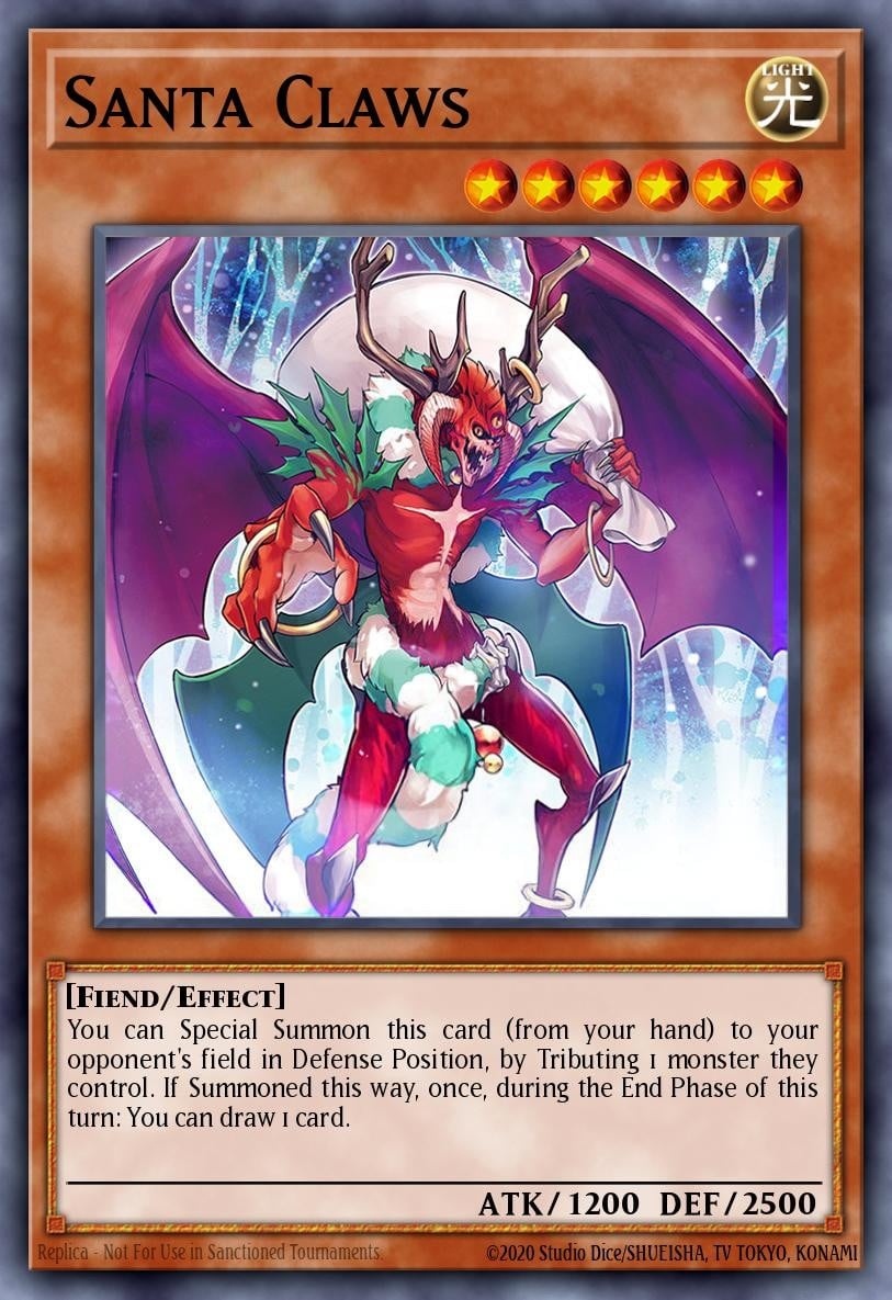 Santa Claws - Image 1