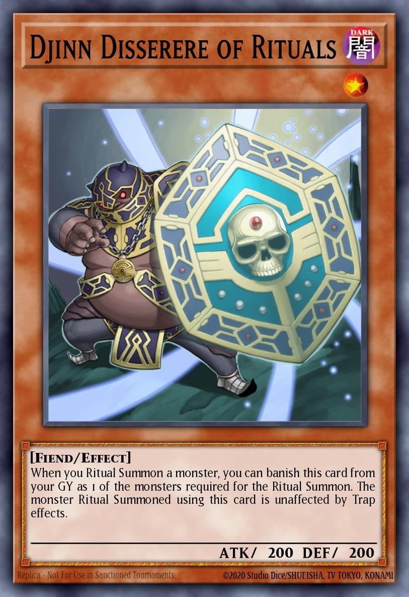 Djinn Disserere of Rituals - Image 1