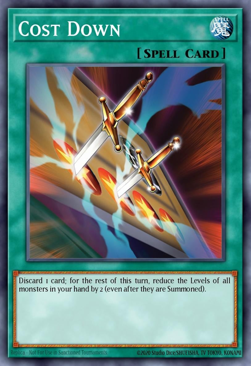 Cost Down - Image 1