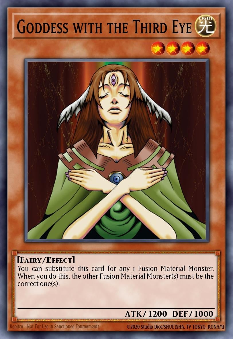 Goddess with the Third Eye - Image 1