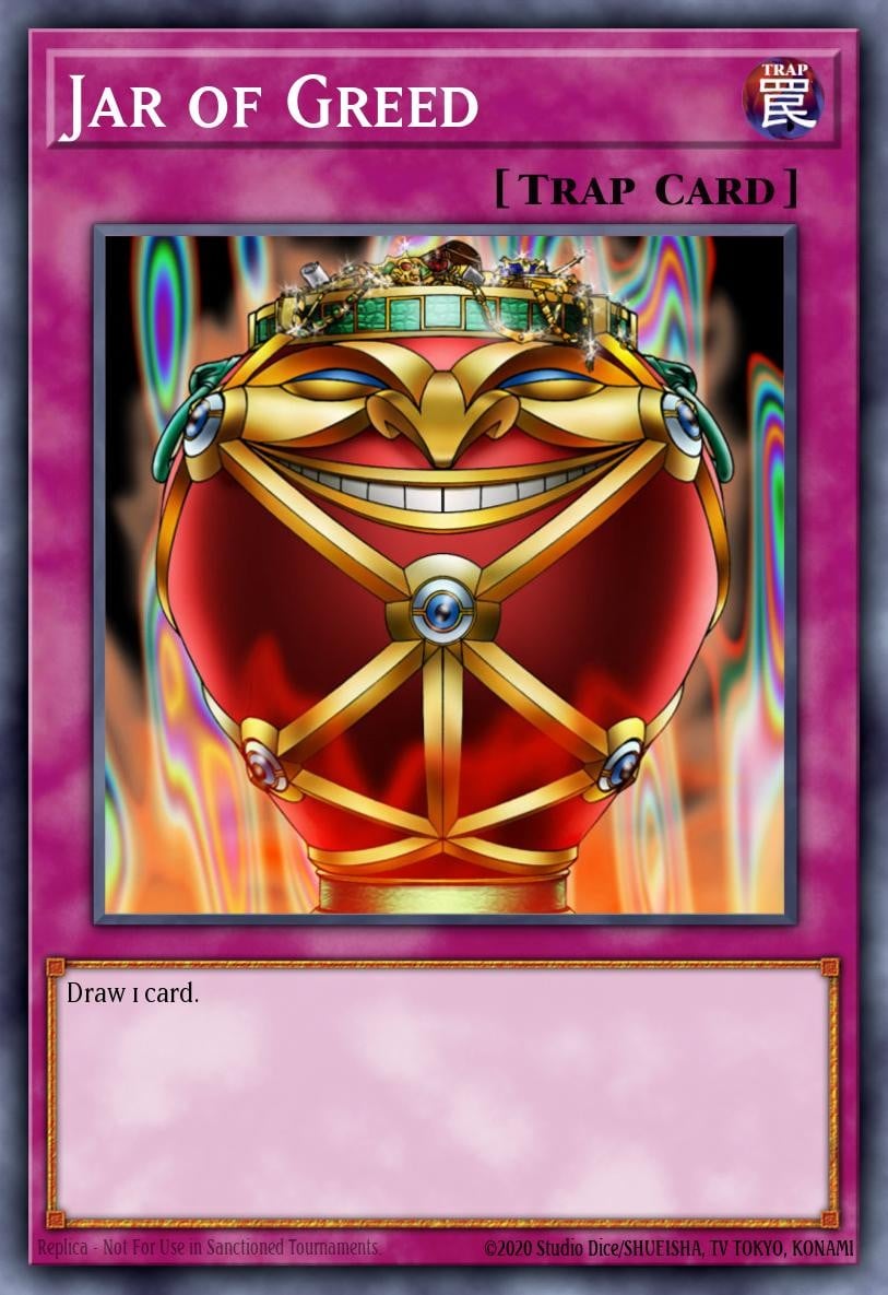 Jar of Greed - Image 1