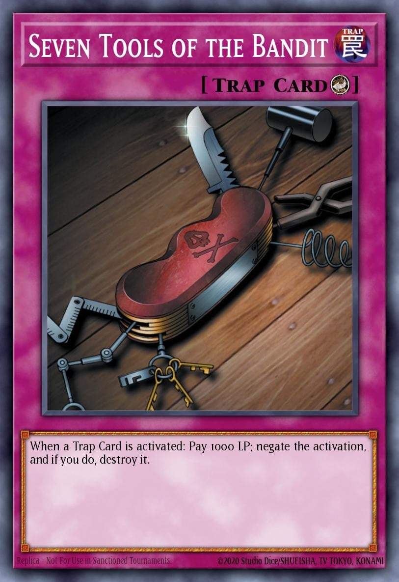Seven Tools of the Bandit - Image 1