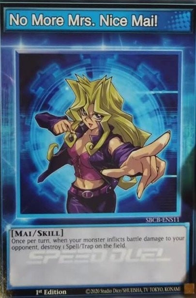 No More Mrs. Nice Mai! - Image 1