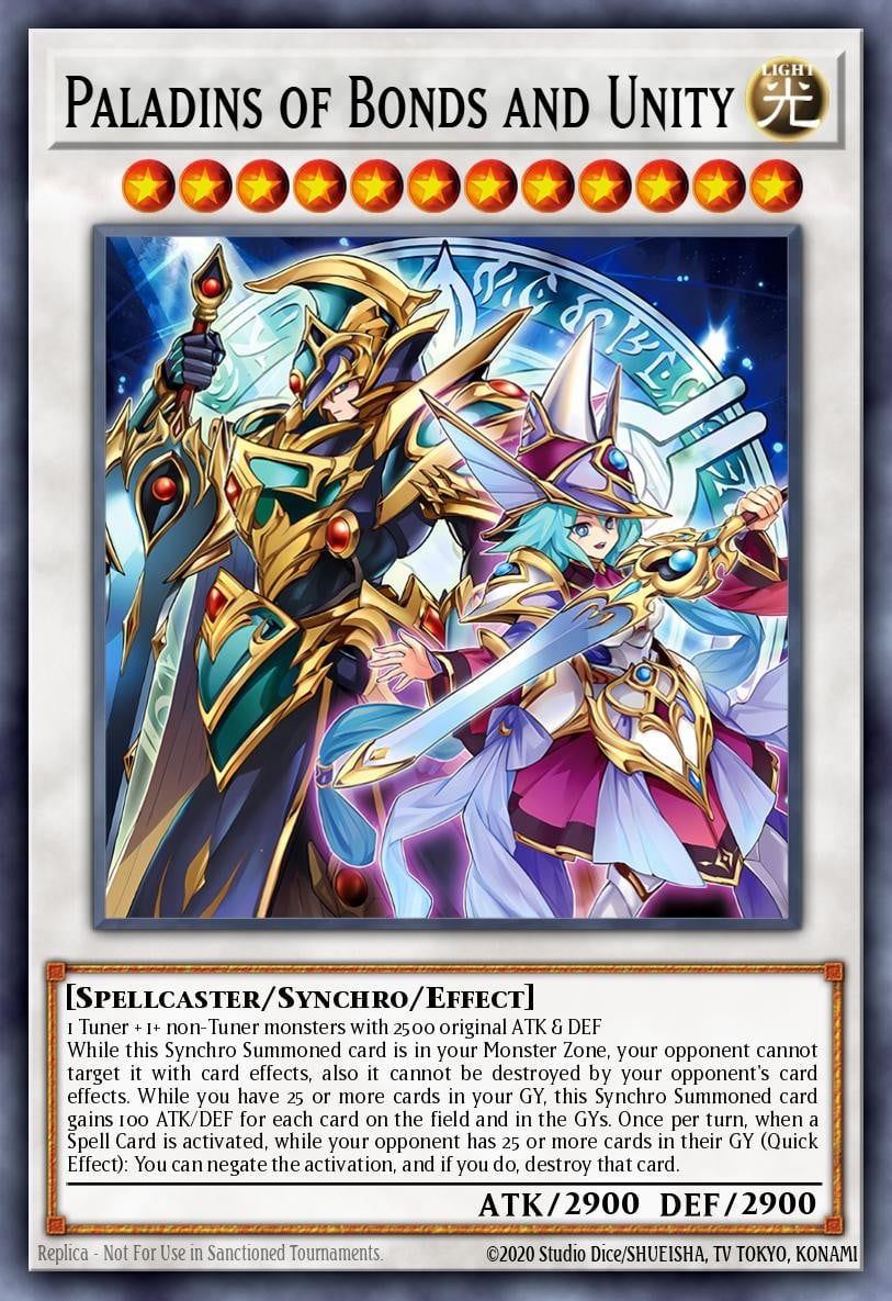 Paladins of Bonds and Unity - Image 1