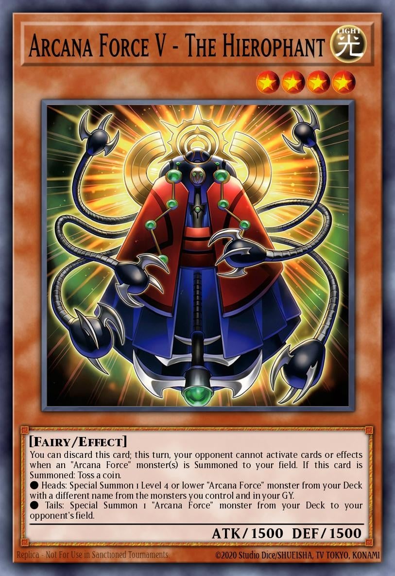 Arcana Force V - The Hierophant - Image 1