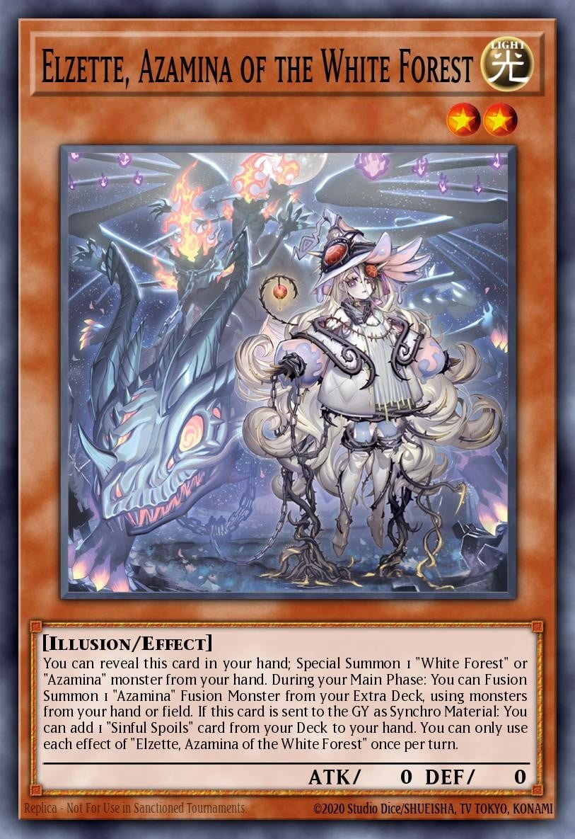 Elzette, Azamina of the White Forest - Image 1