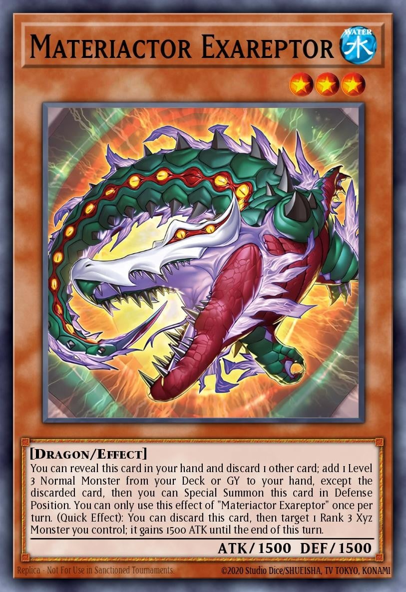 Materiactor Exareptor - Image 1
