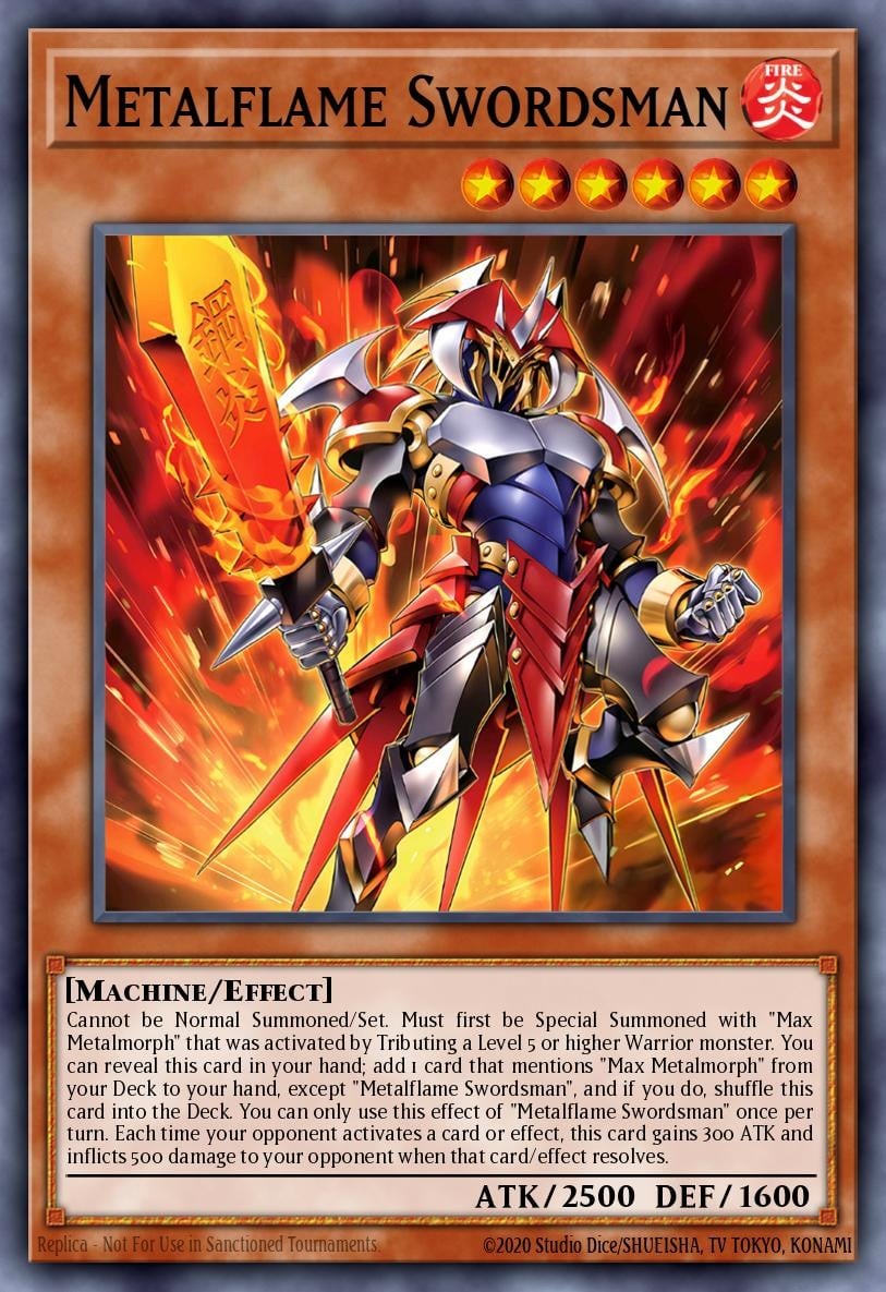 Metalflame Swordsman - Image 1