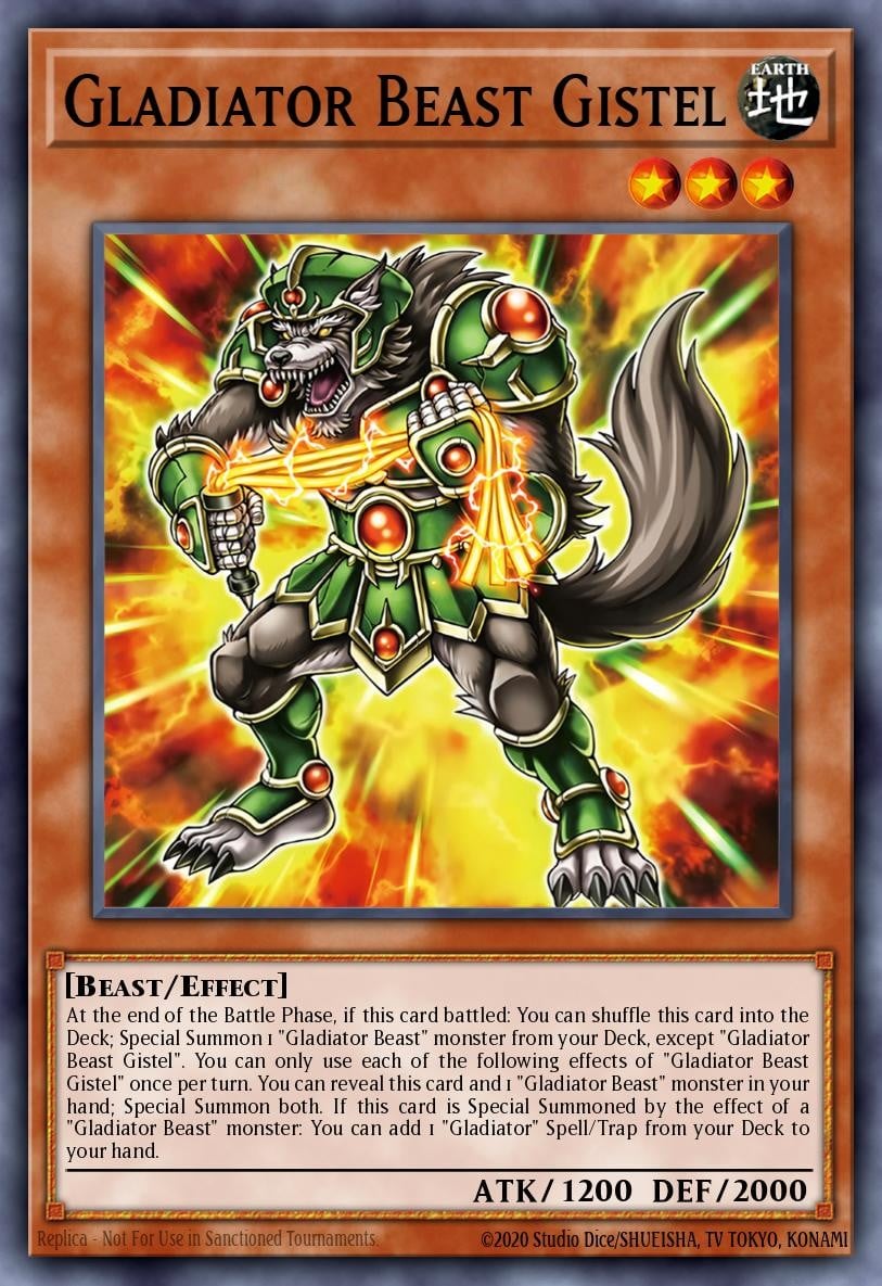 Gladiator Beast Gistel - Image 1