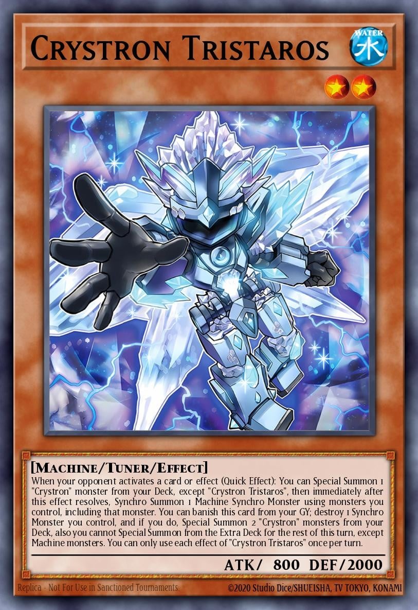 Crystron Tristaros - Image 1