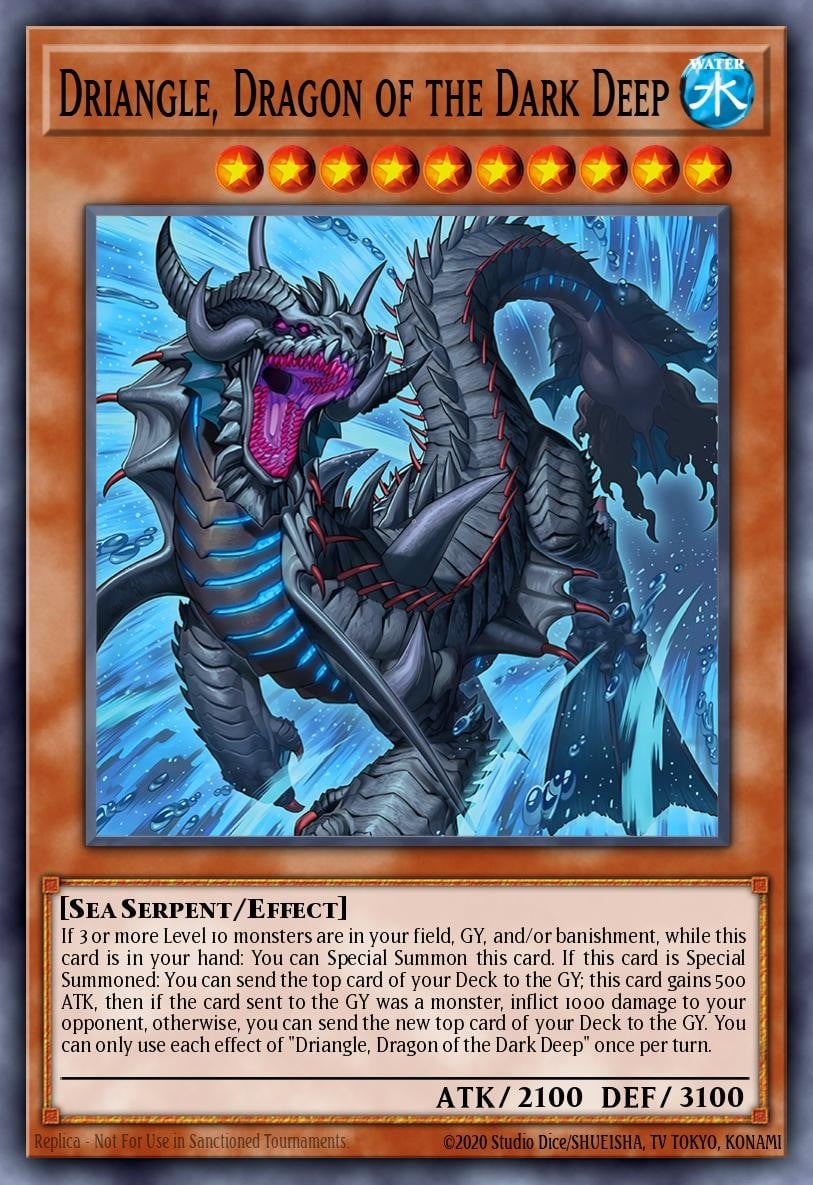 Driangle, Dragon of the Dark Deep - Image 1
