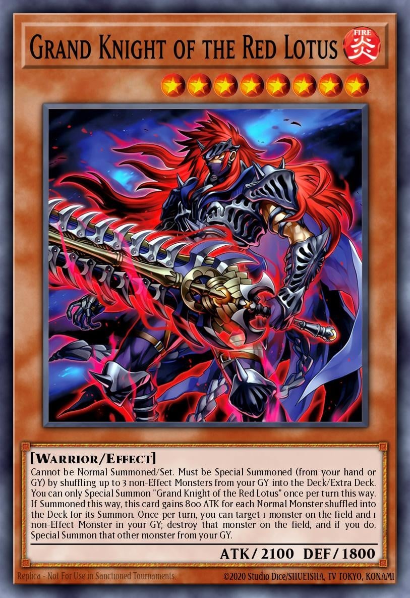 Grand Knight of the Red Lotus - Image 1
