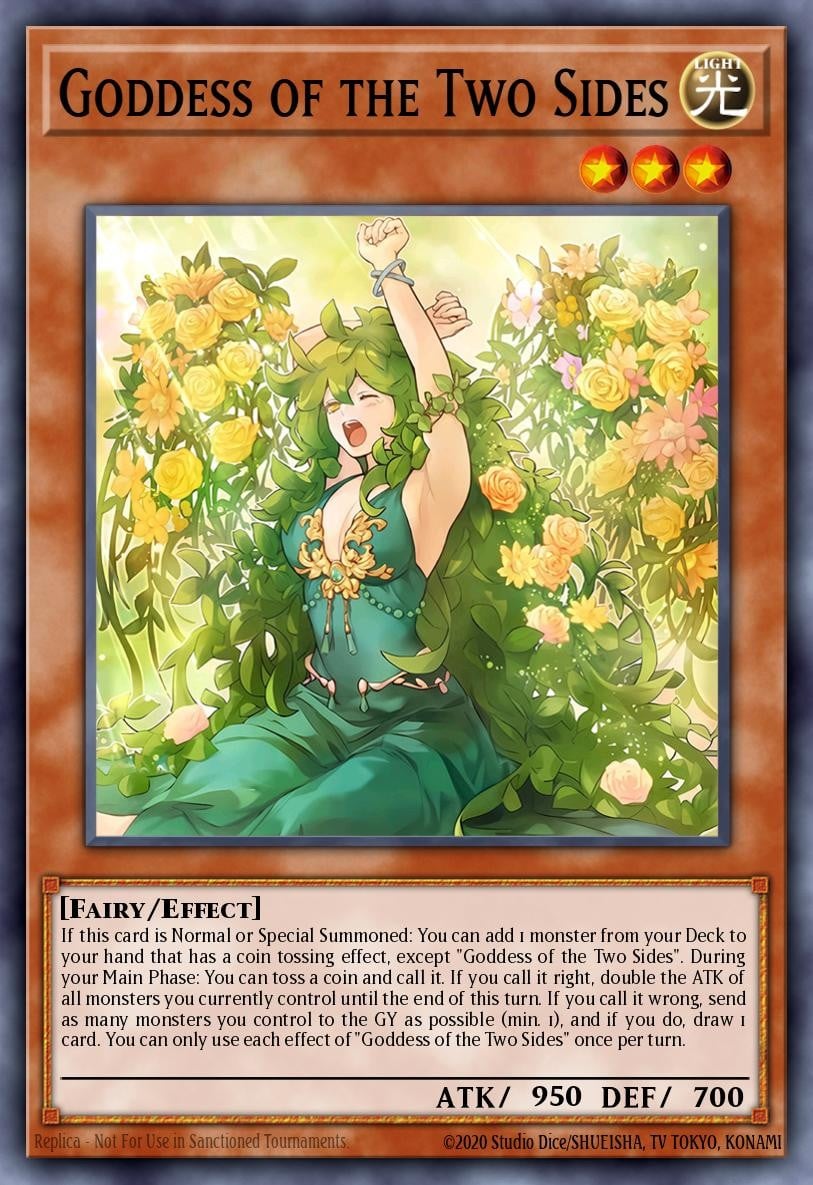 Goddess of the Two Sides - Image 1