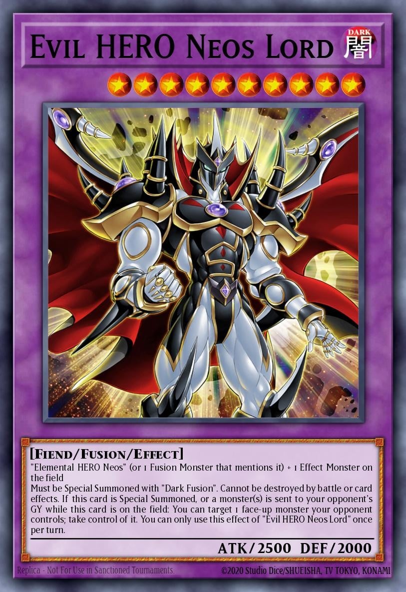 Evil HERO Neos Lord - Image 1