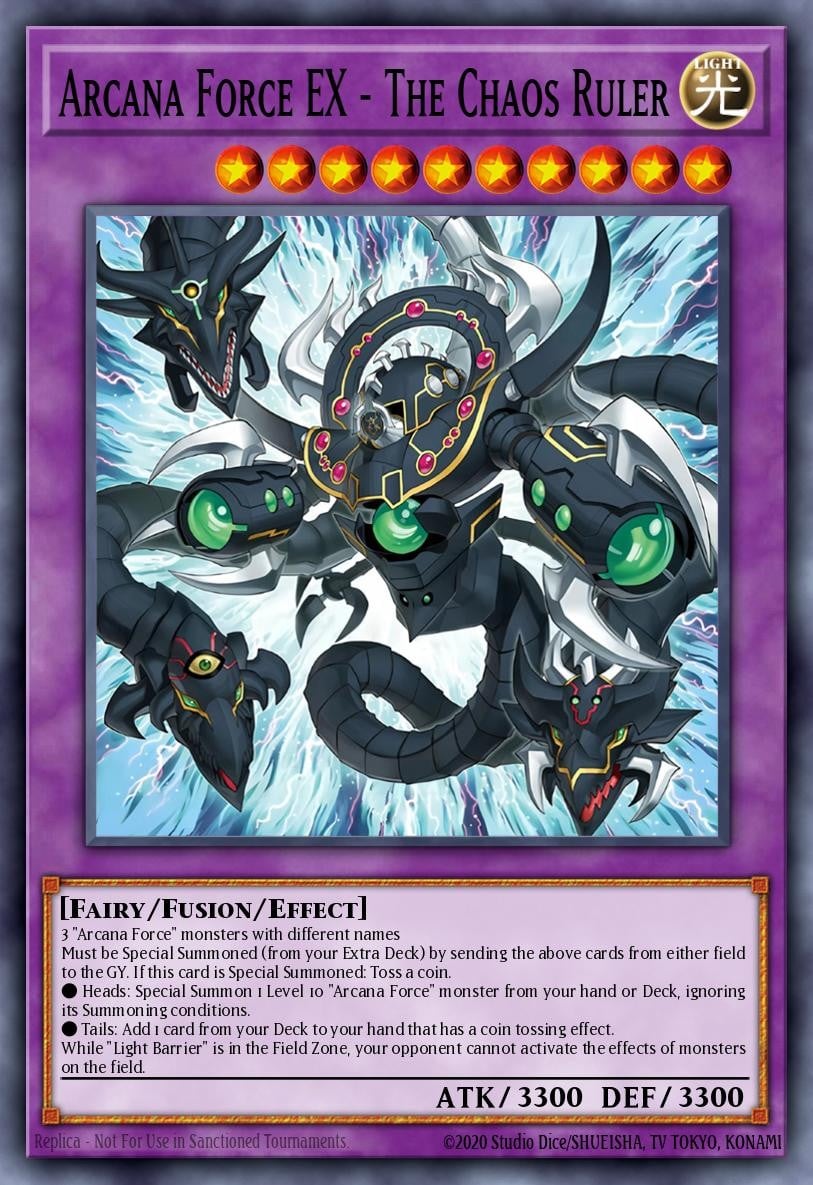 Arcana Force EX - The Chaos Ruler - Image 1