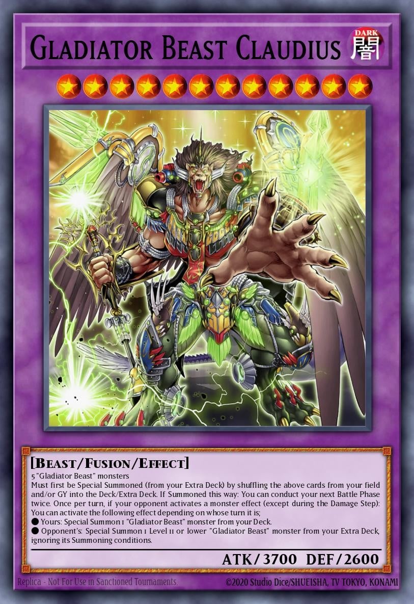 Gladiator Beast Claudius - Image 1