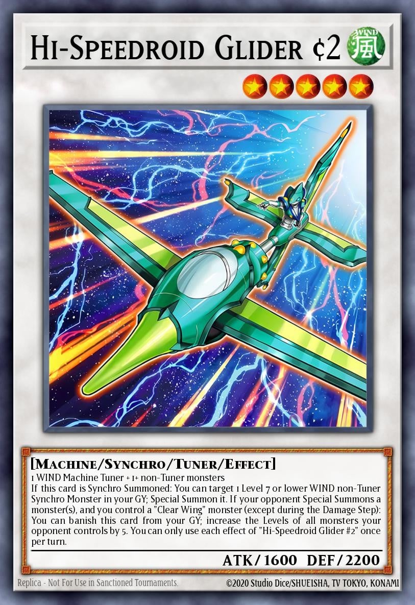 Hi-Speedroid Glider #2 - Image 1