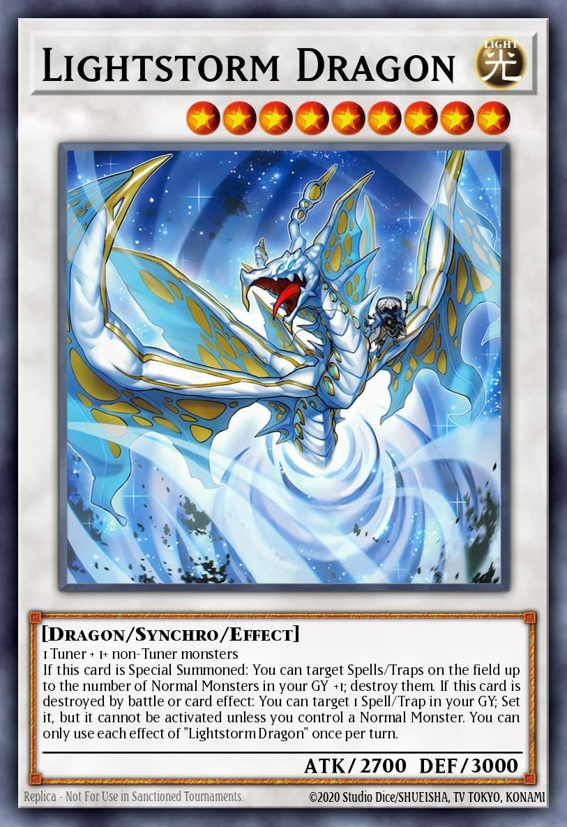 Lightstorm Dragon - Image 1