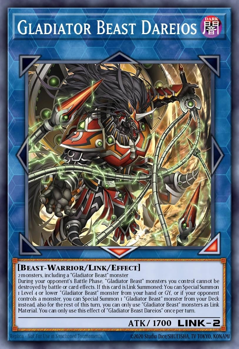 Gladiator Beast Dareios - Image 1