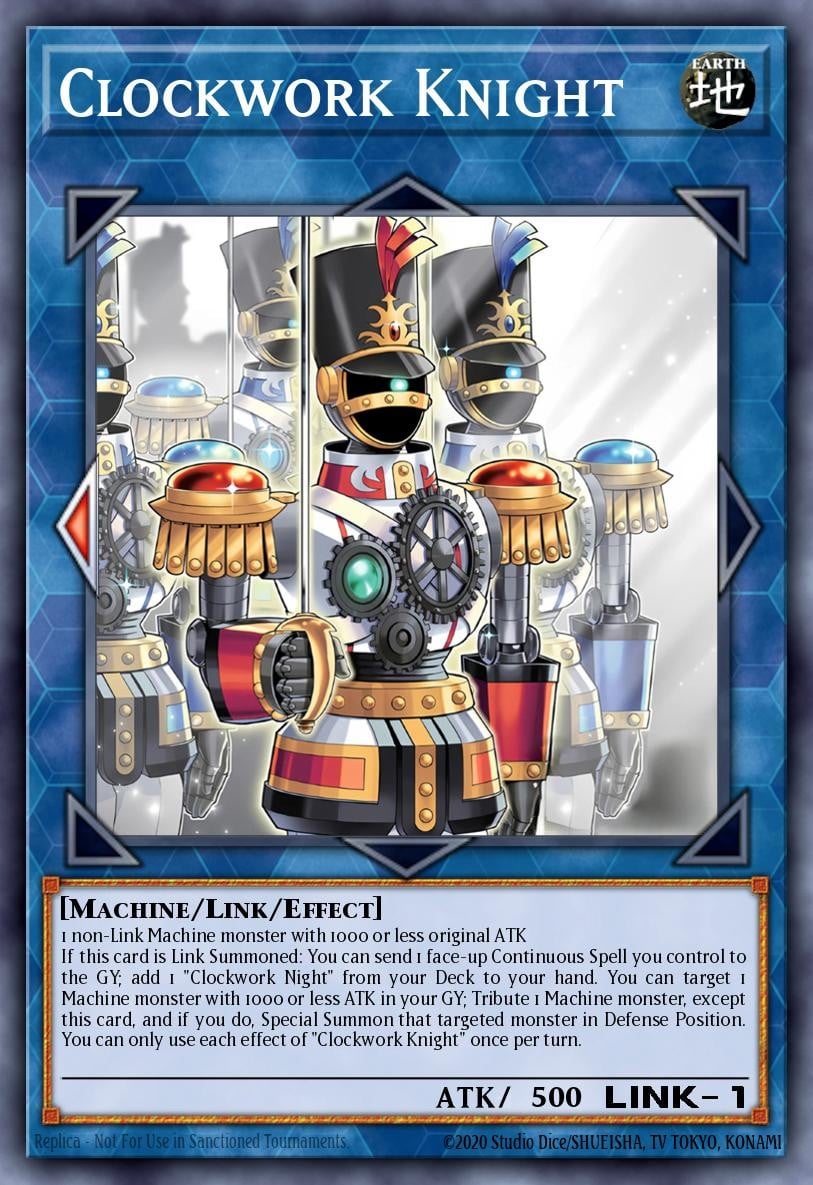Clockwork Knight - Image 1