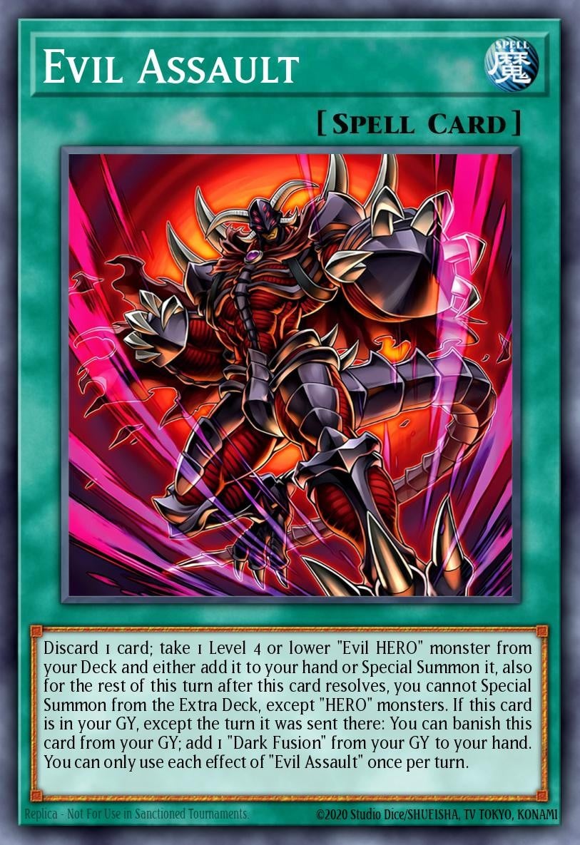 Evil Assault - Image 1