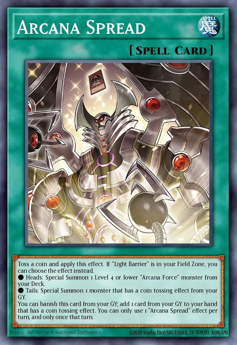 Arcana Spread - Image 1