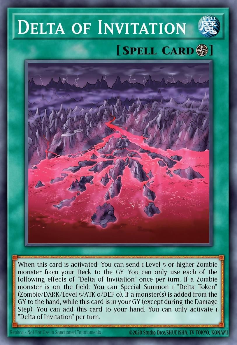 Delta of Invitation - Image 1
