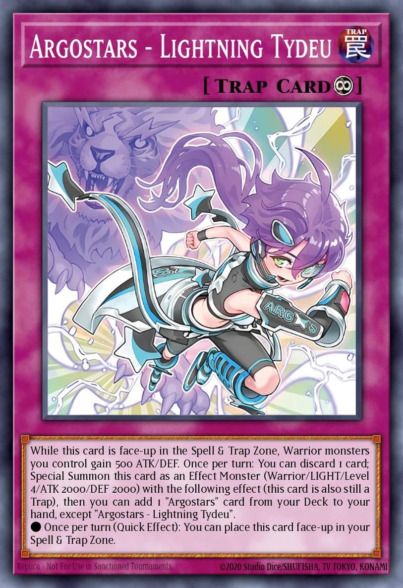Argostars - Lightning Tydeu - Image 1
