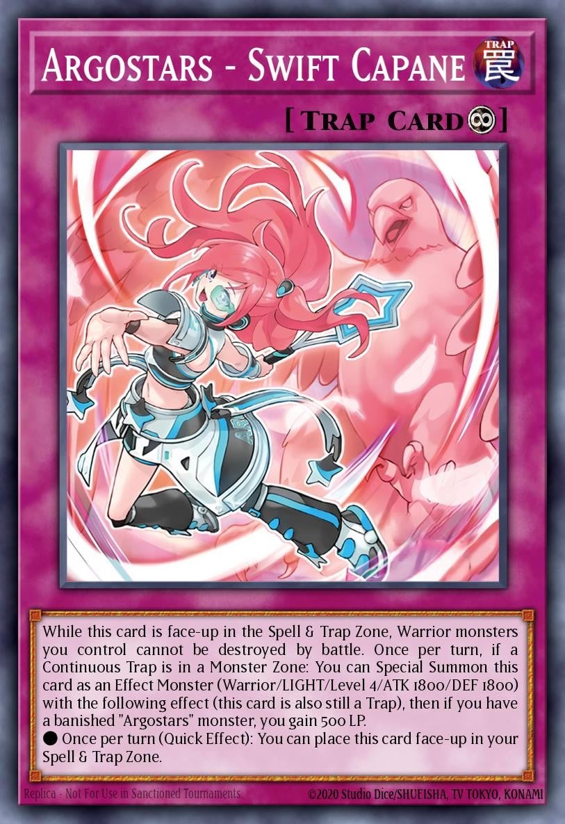 Argostars - Swift Capane - Image 1