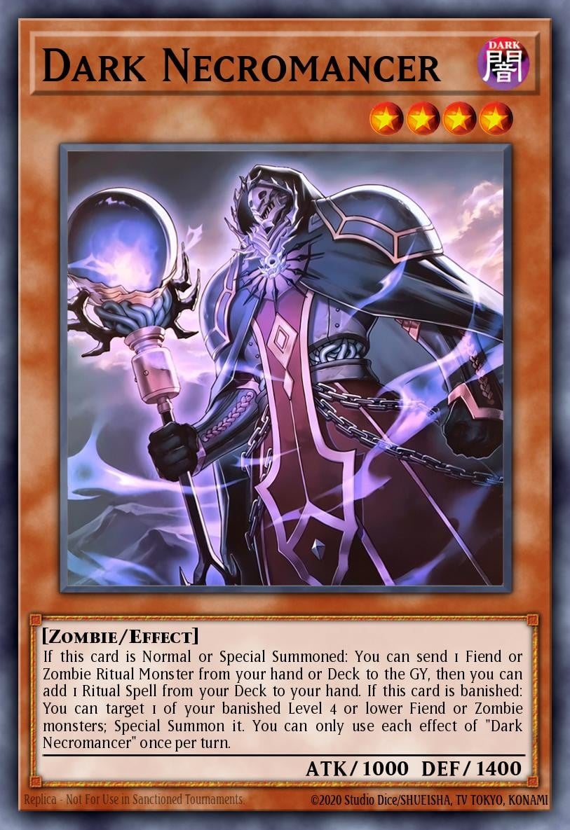 Dark Necromancer - Image 1