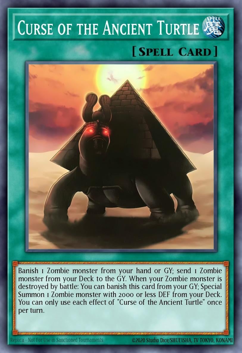 Curse of the Ancient Turtle - Image 1