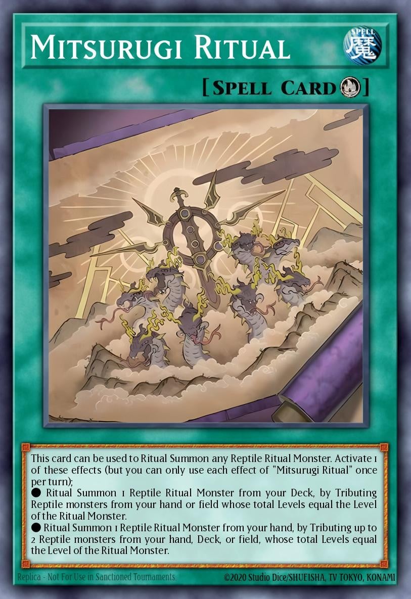 Mitsurugi Ritual - Image 1