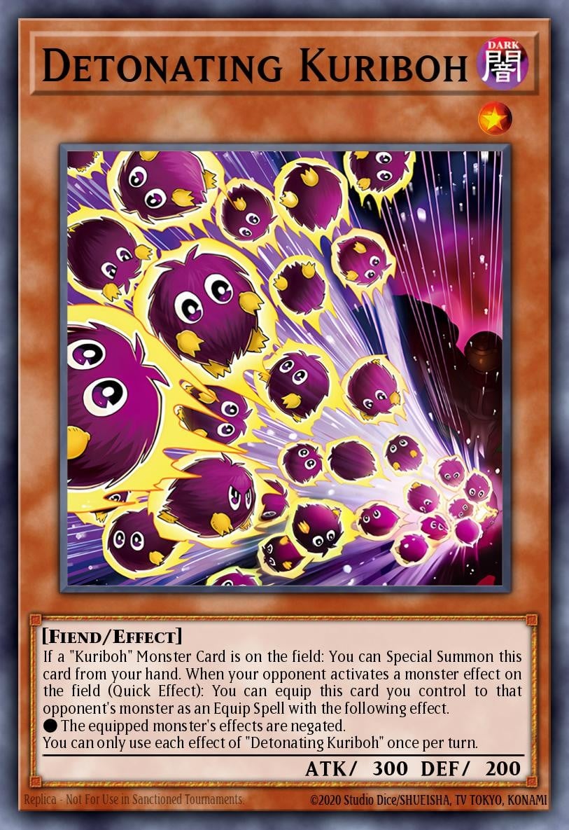 Detonating Kuriboh - Image 1