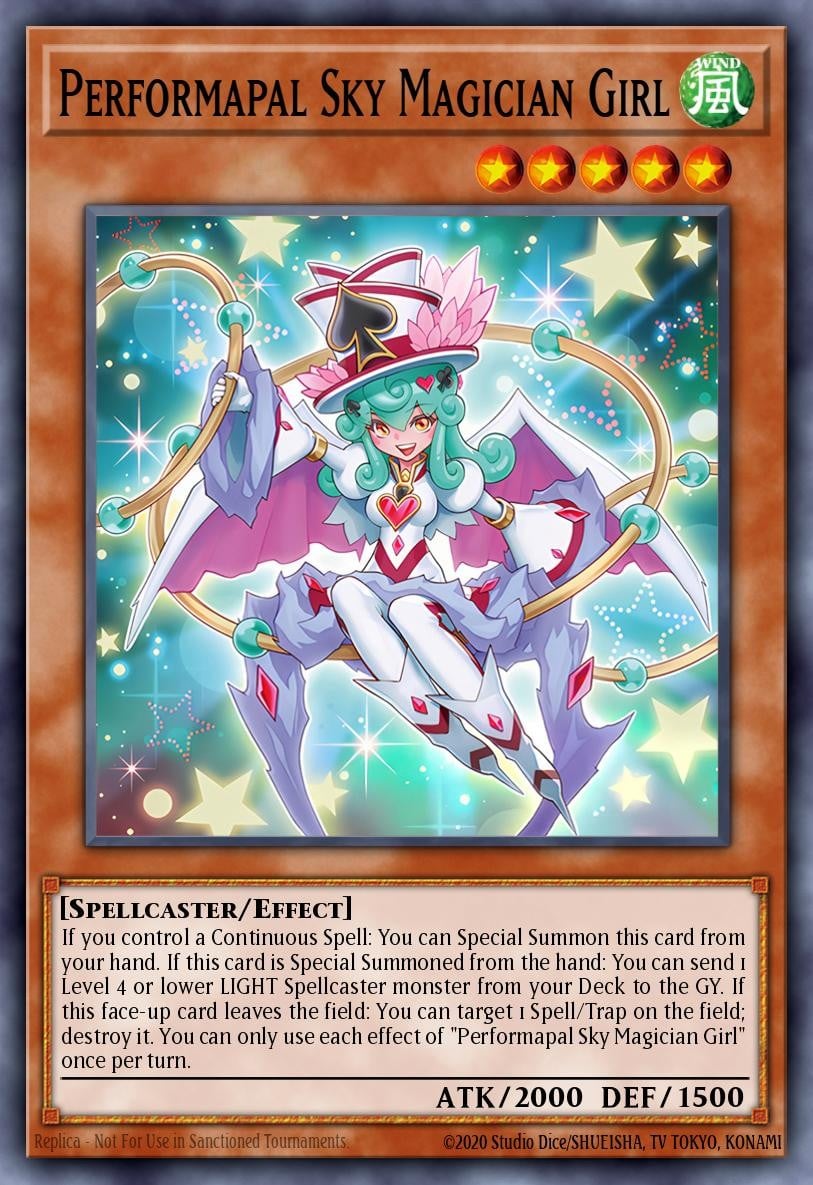 Performapal Sky Magician Girl - Image 1