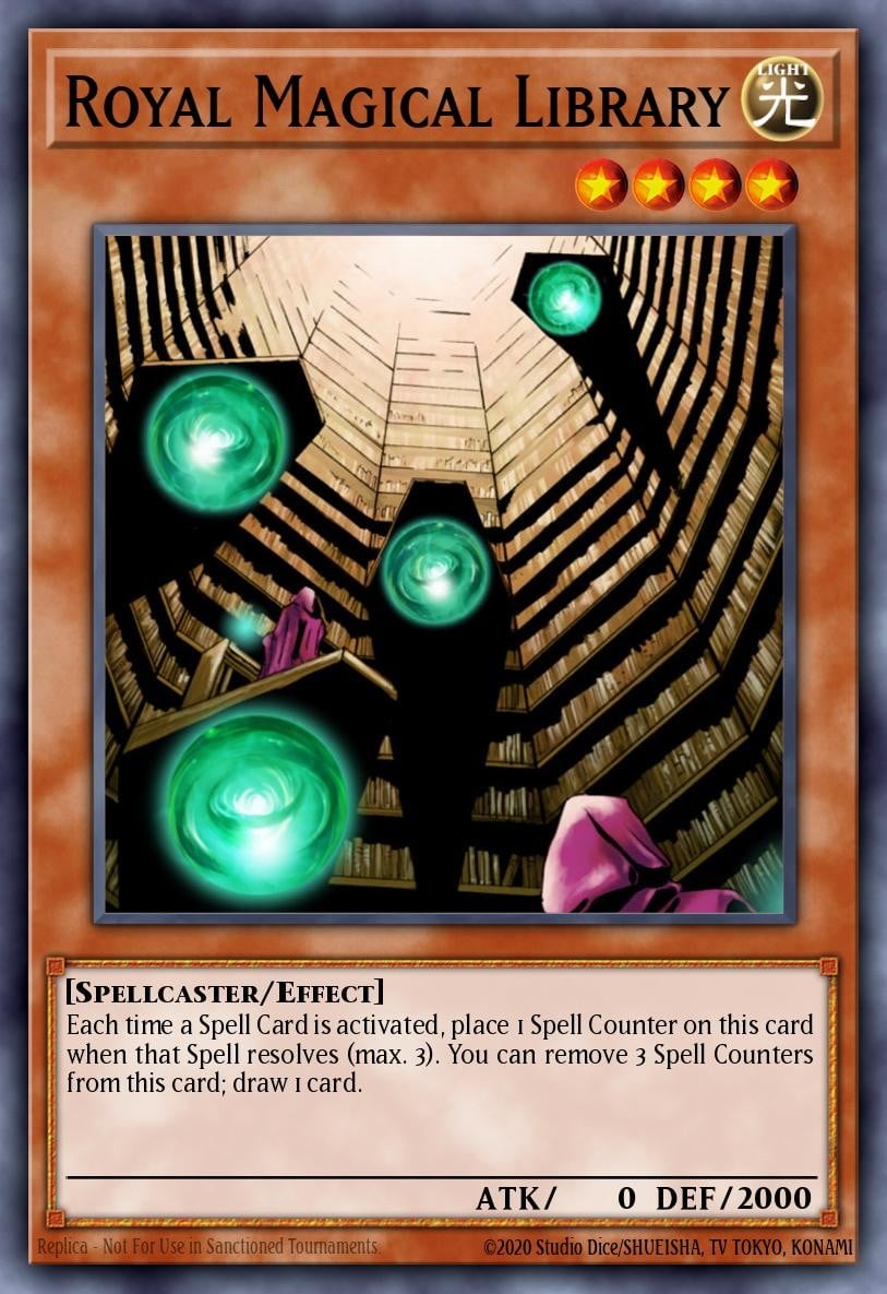 Royal Magical Library - Image 1