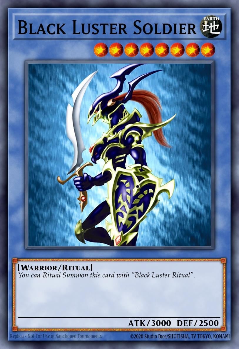 Black Luster Soldier - Image 1